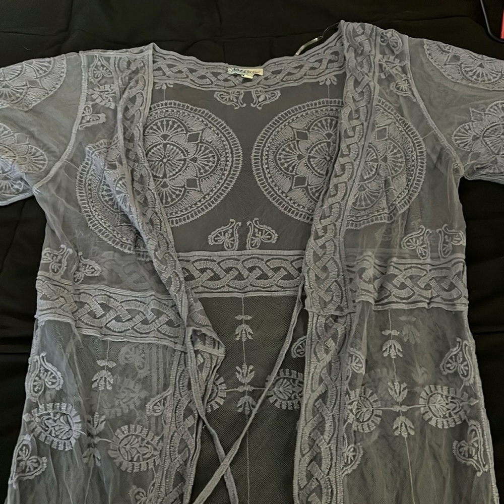 Lace cardigan